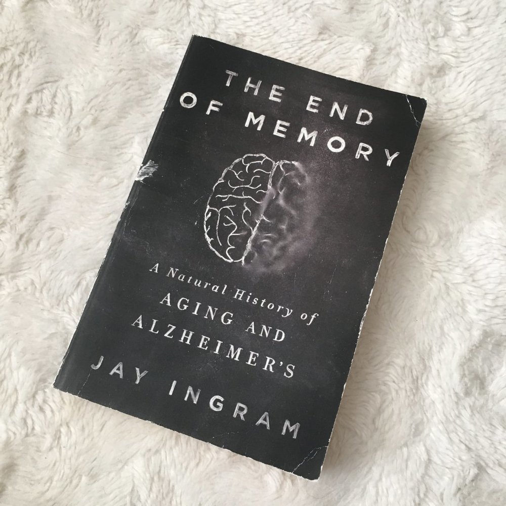 'The End of Memory' Jay Ingram Softcover Book Alzheimer's Aging Natural History